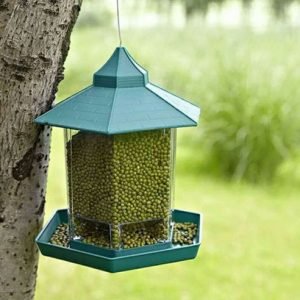 Waterproof Hanging Bird Feeder Box