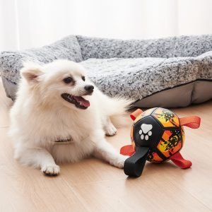 Dog Soccer Ball Tug Toy