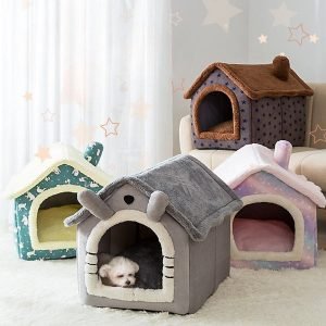 Universal Four-Season Pet Bed for Small Dogs & Cats