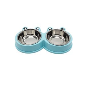 Pet Food Bowl & Storage Container Combo
