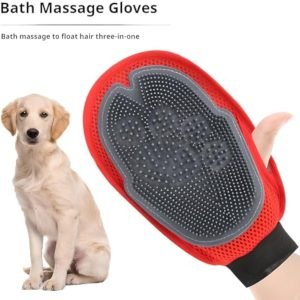 Pet Bathing & Hair Removal Gloves