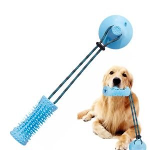 Interactive Chew Ball & Tug Toy
