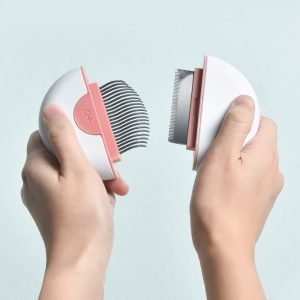 Alloy Steel Cat & Dog Grooming Comb