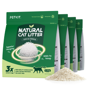 Natural Cat Litter - 4 Bags
