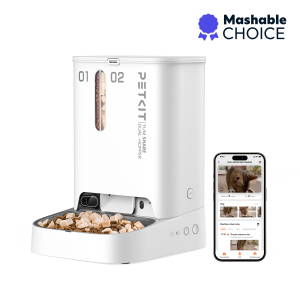 YumShare Dual-hopper Automatic Feeder with Camera