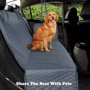 Waterproof Durable Pet Hammock Car Seat Cover