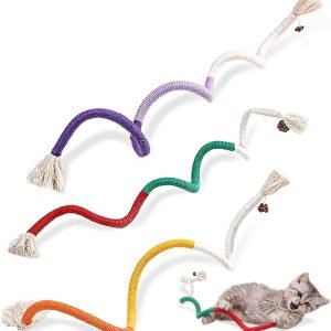 Handmade Cotton Rope Cat Toy