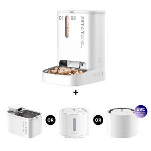 YumShare Dual Hopper+EverSweet Fountain