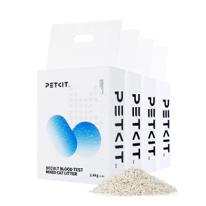 Occult Blood Test Mixed Cat Litter - 4 Bags